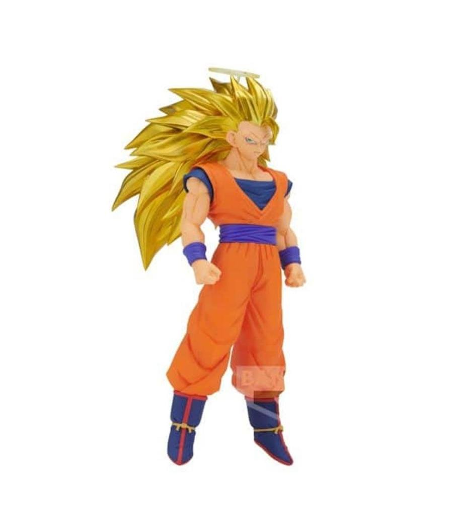 Figura banpresto dragon ball z blood of saiyans super saiyan 3 goku 19cm