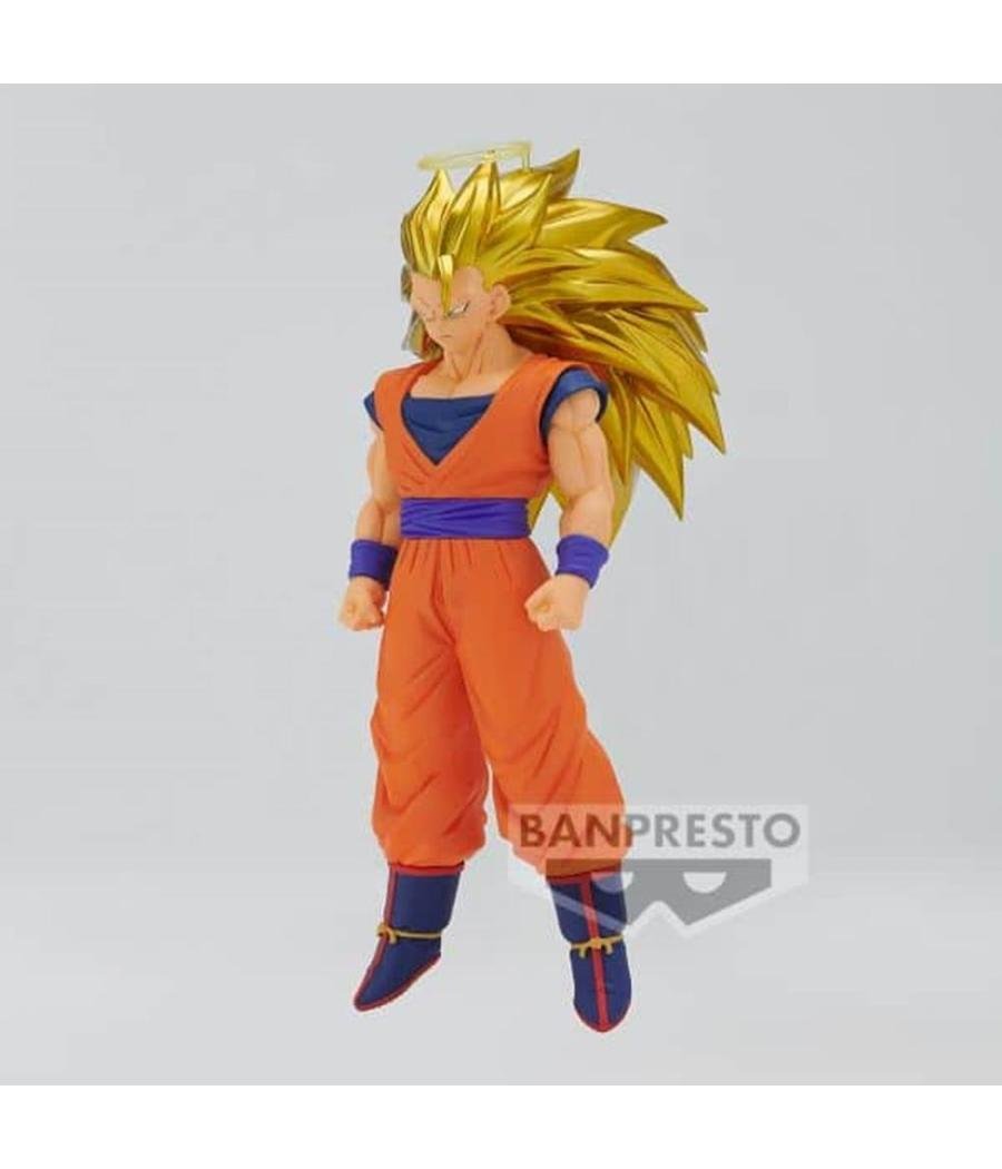 Figura banpresto dragon ball z blood of saiyans super saiyan 3 goku 19cm