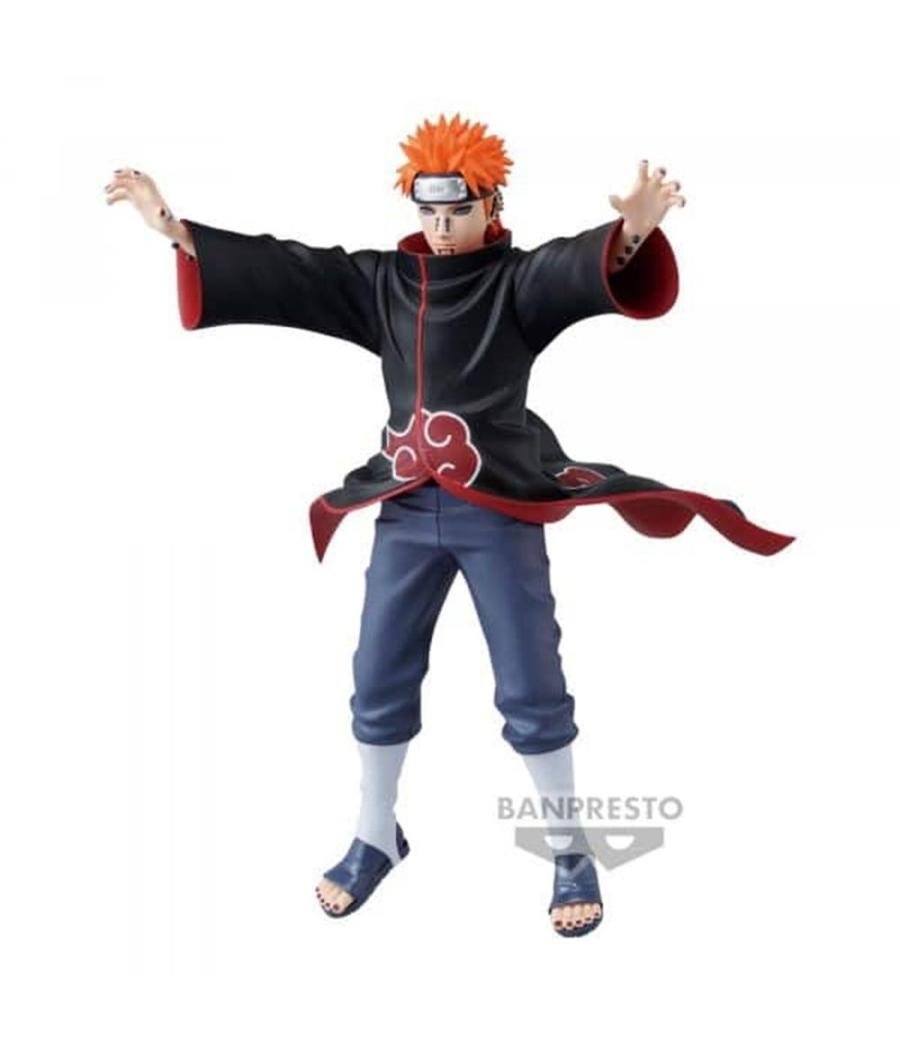 Figura banpresto naruto shippuden vibration stars pain 17cm