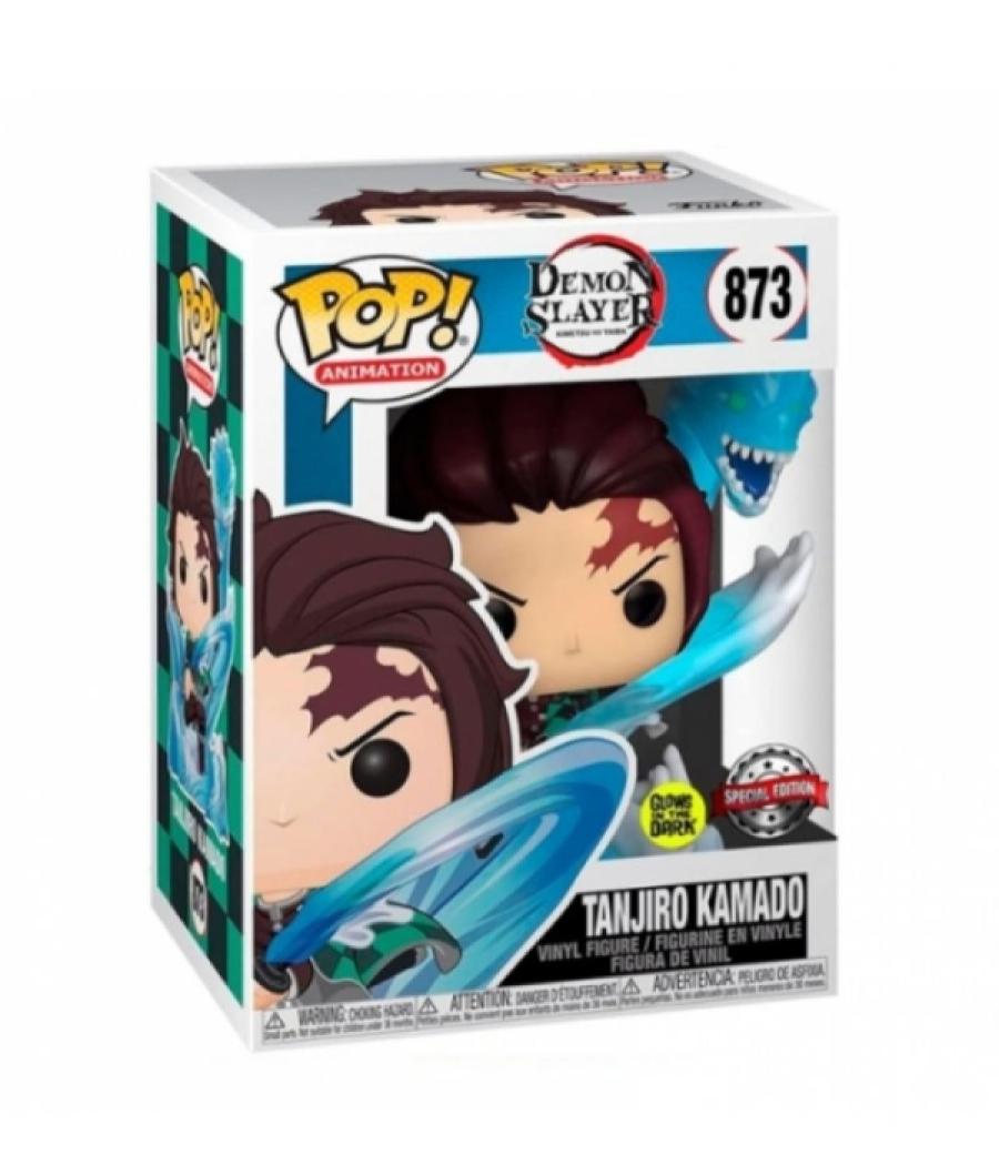 Funko pop demon slayer kimetsu no yaiba tanjiro con dragón