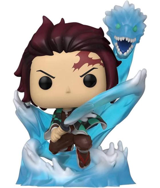 Funko pop demon slayer kimetsu no yaiba tanjiro con dragón