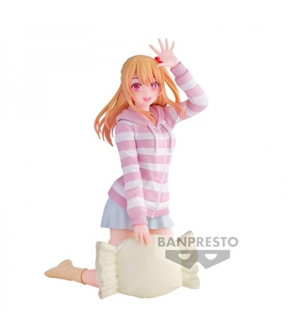 Figura banpresto oshi no ko relax time ruby hoshino 15cm