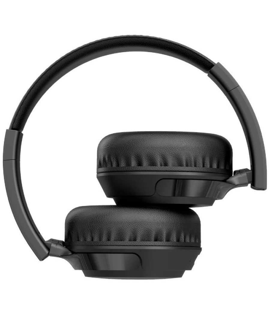 Auriculares inalámbricos spc heron 2 studio/ con micrófono/ bluetooth/ negros