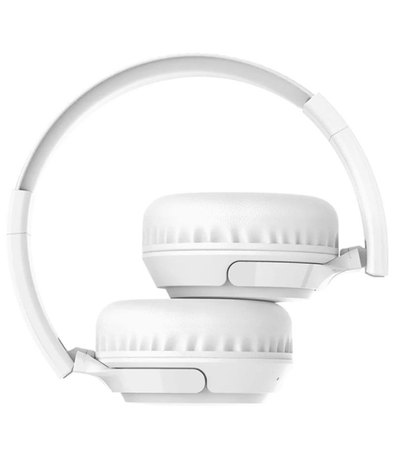 Auriculares inalámbricos spc heron 2 studio/ con micrófono/ bluetooth/ blancos