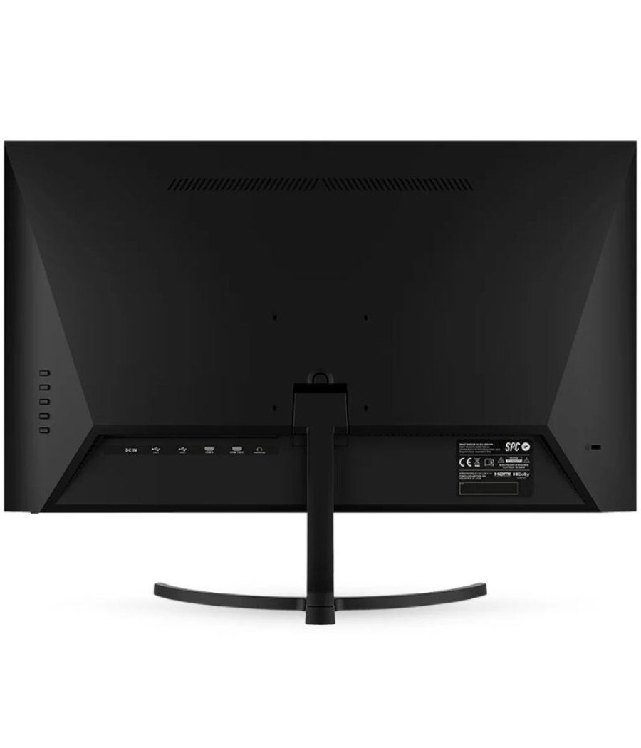 Smart monitor spc 900027n 27'/ full hd/ smart tv/ multimedia/ negro