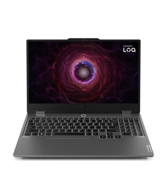 Lenovo LOQ 15AHP9 AMD Ryzen™ 7 8845HS Portátil 39,6 cm (15.6") Full HD 16 GB DDR5-SDRAM 1 TB SSD NVIDIA GeForce RTX 4060 Wi-Fi 6