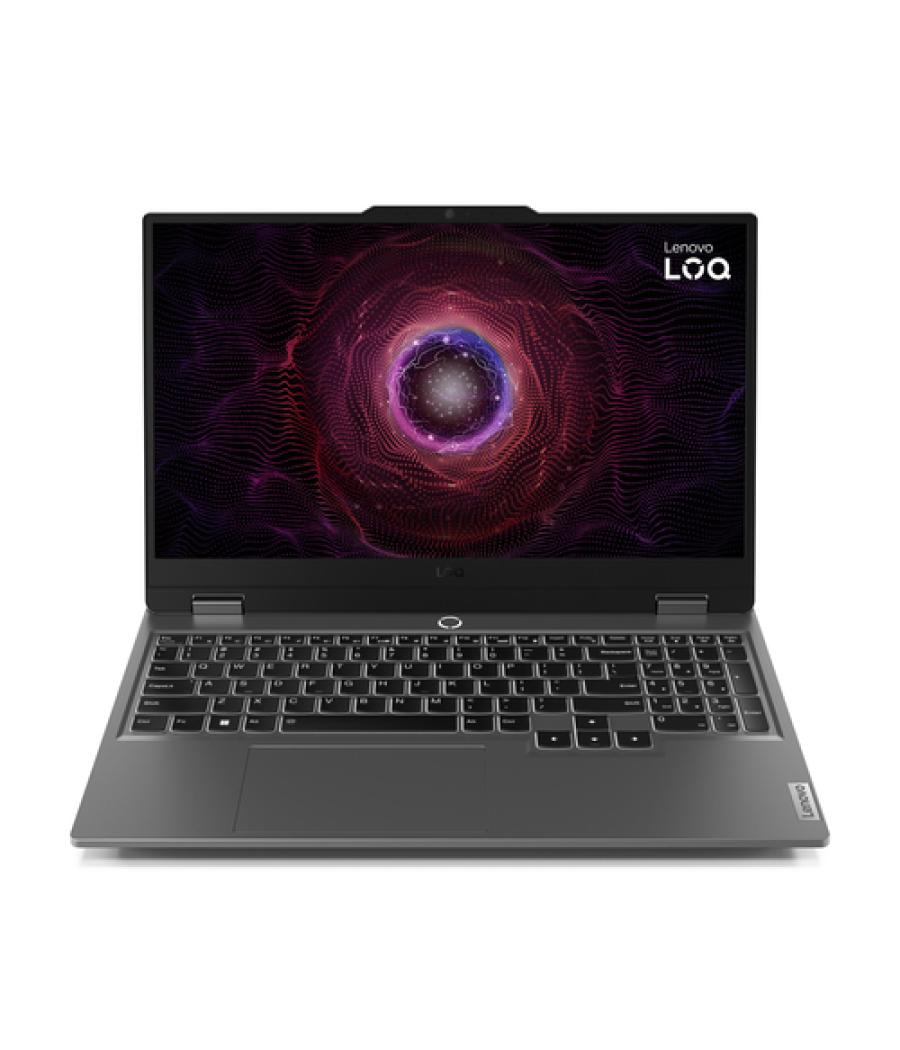 Lenovo LOQ 15AHP9 AMD Ryzen™ 7 8845HS Portátil 39,6 cm (15.6") Full HD 16 GB DDR5-SDRAM 1 TB SSD NVIDIA GeForce RTX 4060 Wi-Fi 6