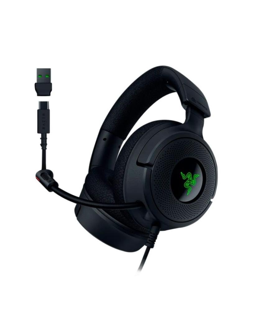 Auriculares razer kraken v4 x (rz04-05180100-r3m1)