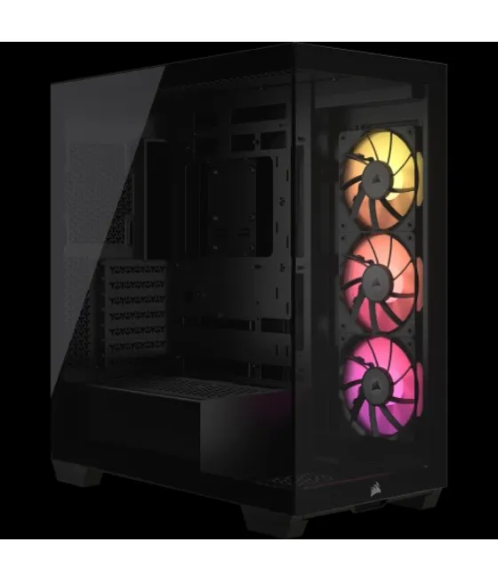 Corsair icue link 3500x rgb midi tower negro