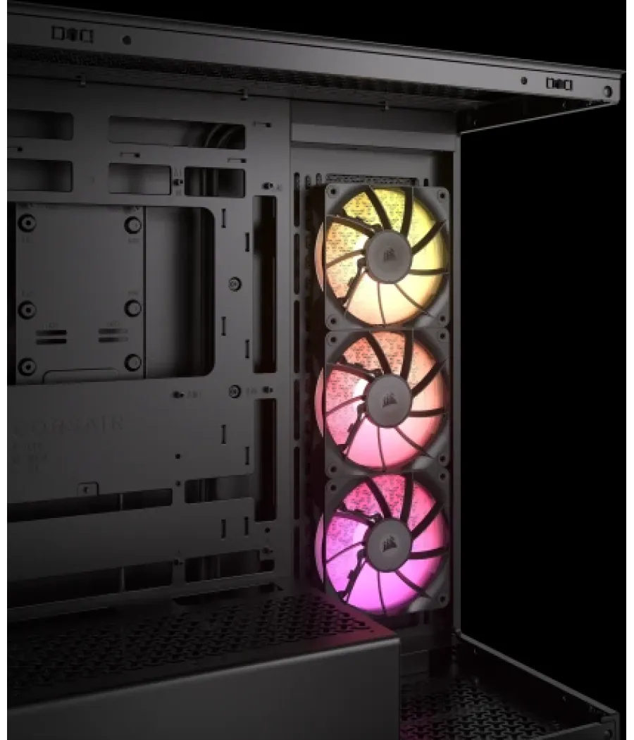 Corsair icue link 3500x rgb midi tower negro