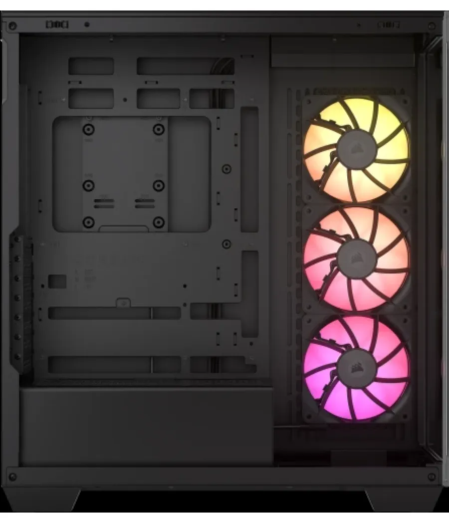 Corsair icue link 3500x rgb midi tower negro