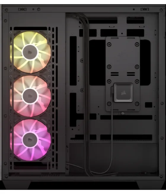 Corsair icue link 3500x rgb midi tower negro