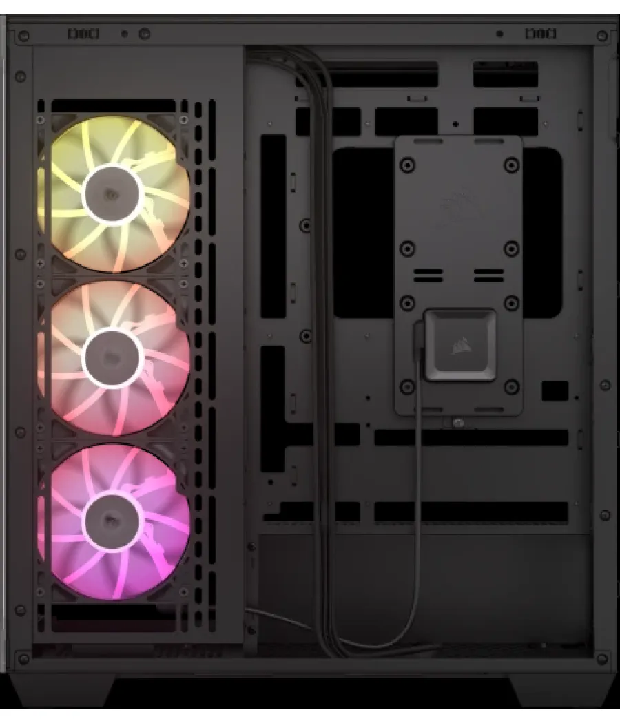 Corsair icue link 3500x rgb midi tower negro