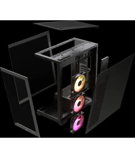 Corsair 3500x argb midi tower negro