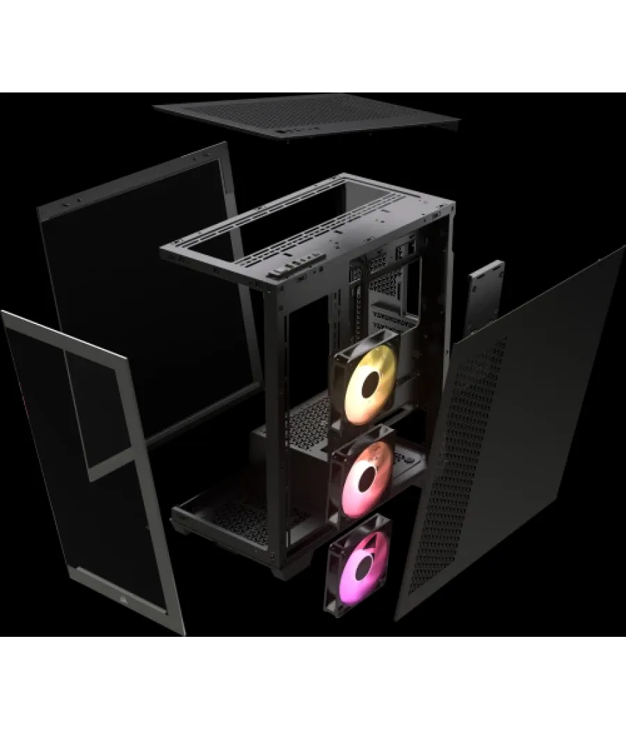 Corsair 3500x argb midi tower negro