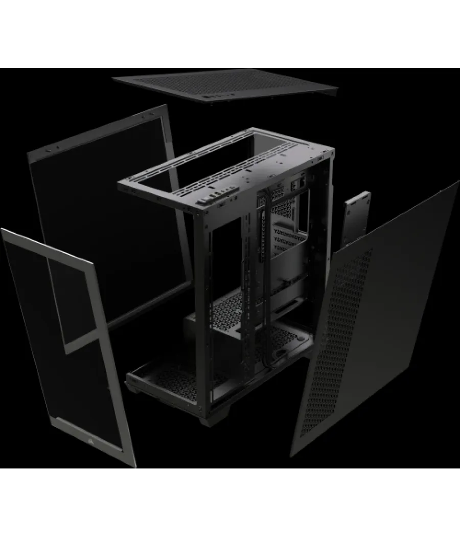 Corsair 3500x midi tower negro