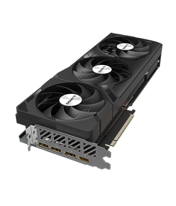 Gigabyte geforce rtx 4070 ti super windforce max oc - 16gb gddr6x, 256bit, pci-e 4.0, 2655mhz frecuencia base, 3 x displayport 1