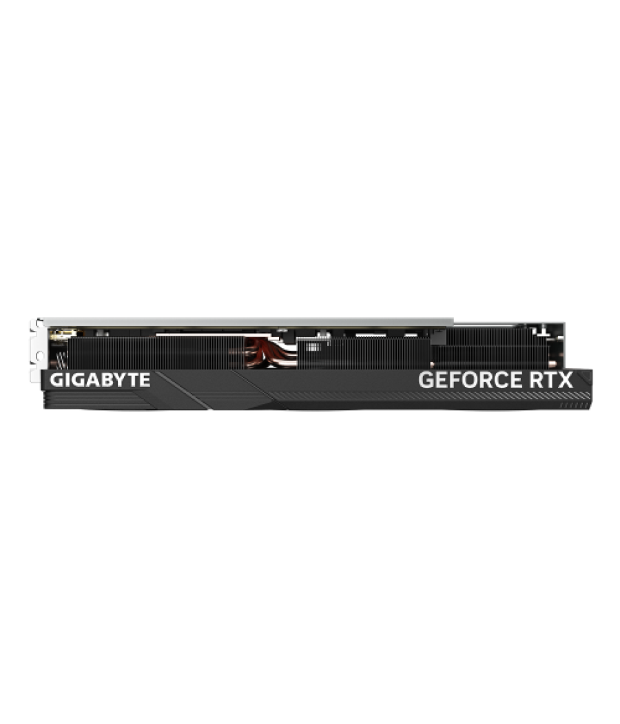 Gigabyte geforce rtx 4070 ti super windforce max oc - 16gb gddr6x, 256bit, pci-e 4.0, 2655mhz frecuencia base, 3 x displayport 1