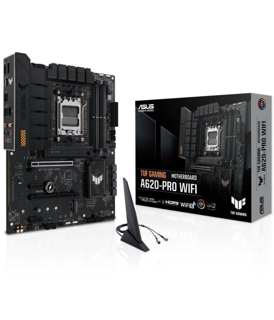 Placa base asus tuf gaming a620-pro wifi socket am5