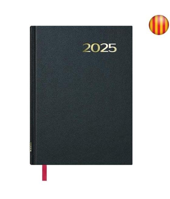 Dohe agenda anual síntex 14x20cm d/p negro catalán 2025