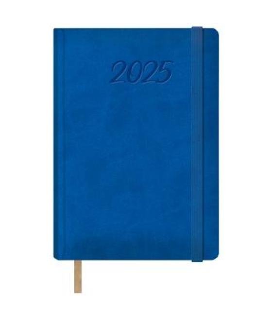 Dohe agenda anual samba 15x21cm d/p azul 2025