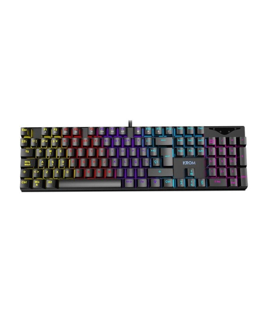 KROM teclado mecanico KASIC rgb - Imagen 1