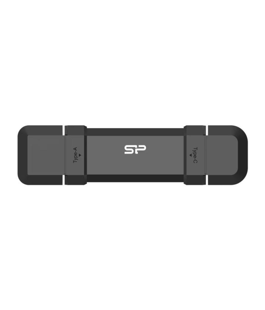 Sp memoria usb ds72 250gb usb a+c 3.2 gen 2