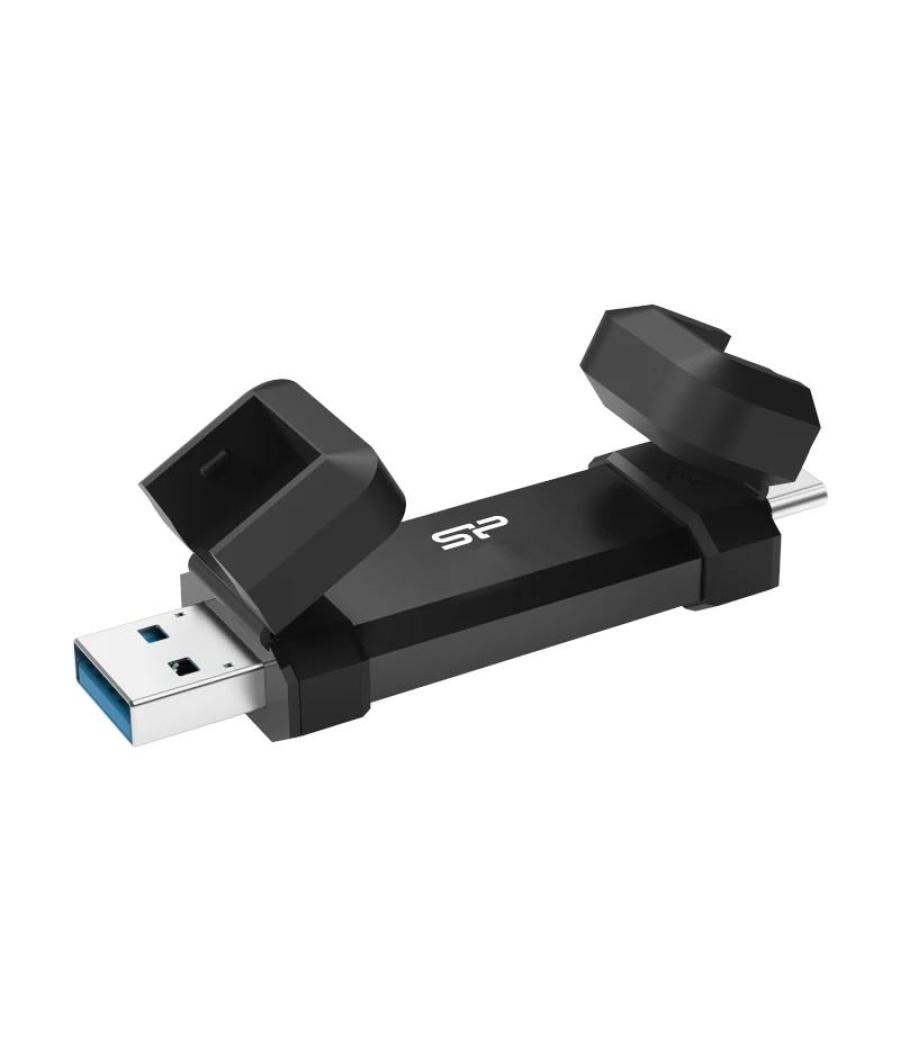 Sp memoria usb ds72 250gb usb a+c 3.2 gen 2