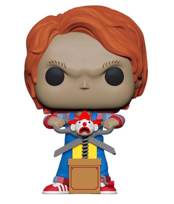 Funko pop chucky el muñeco diabólico con buddy y tijeras gigantes