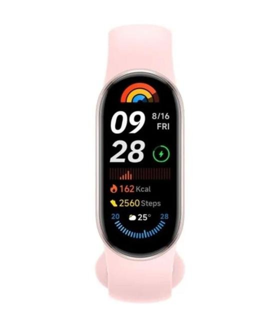 Pulsera smartband xiaomi mi band 9 rosa