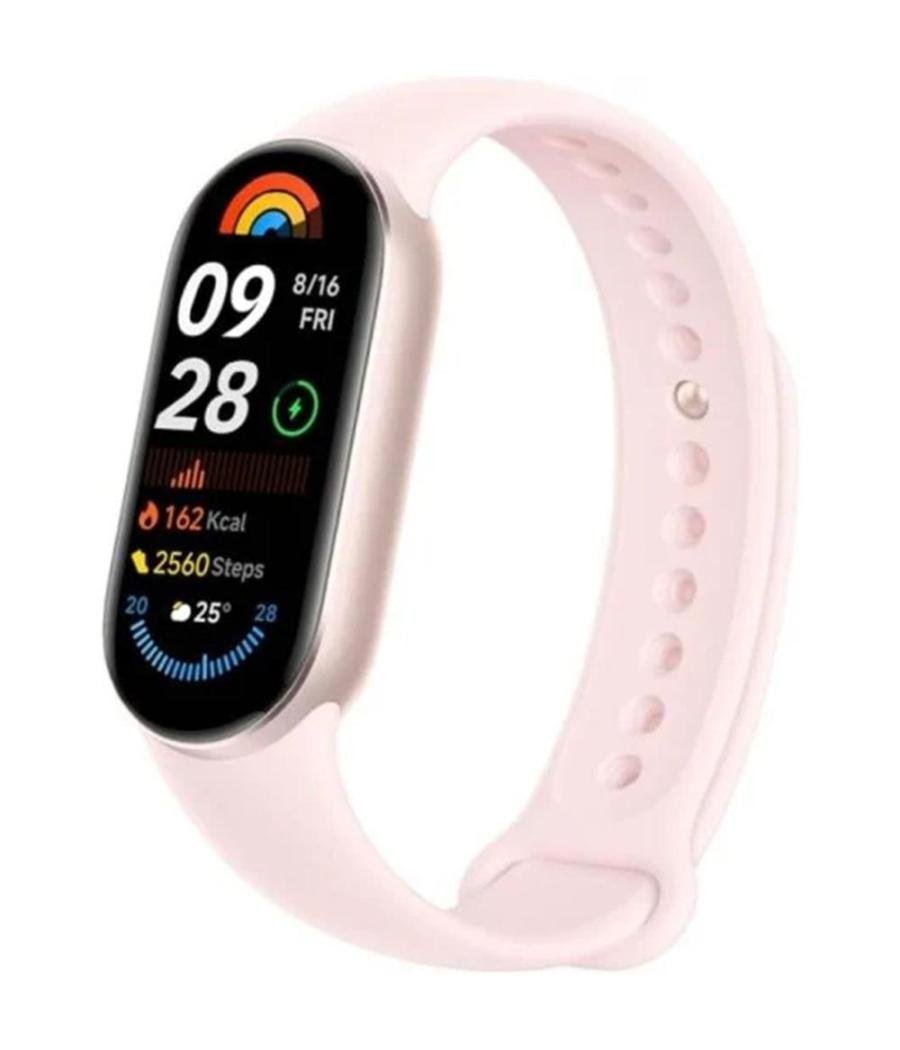 Pulsera smartband xiaomi mi band 9 rosa