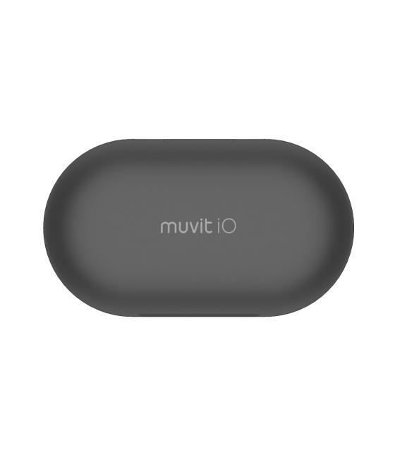 Auriculares muvit io g12 inalambrico negro