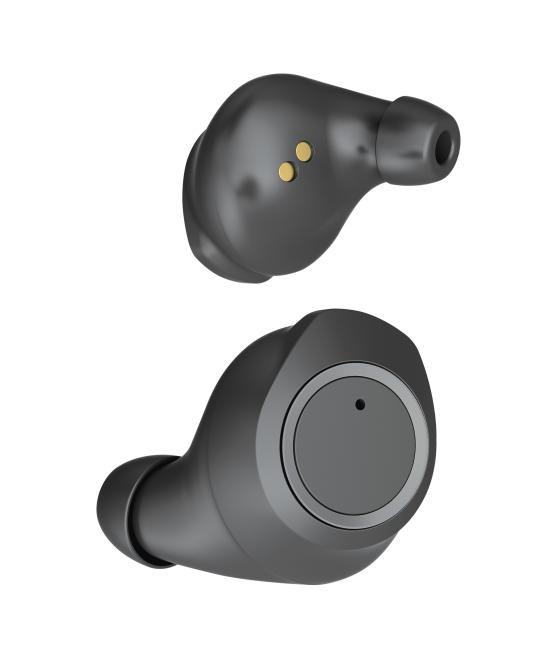 Auriculares muvit io g12 inalambrico negro