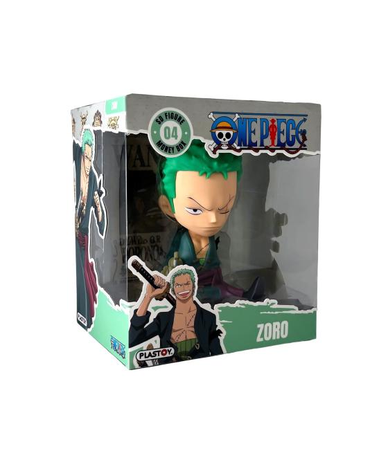 Figura hucha plastoy one piece zoro new edition 18 cm