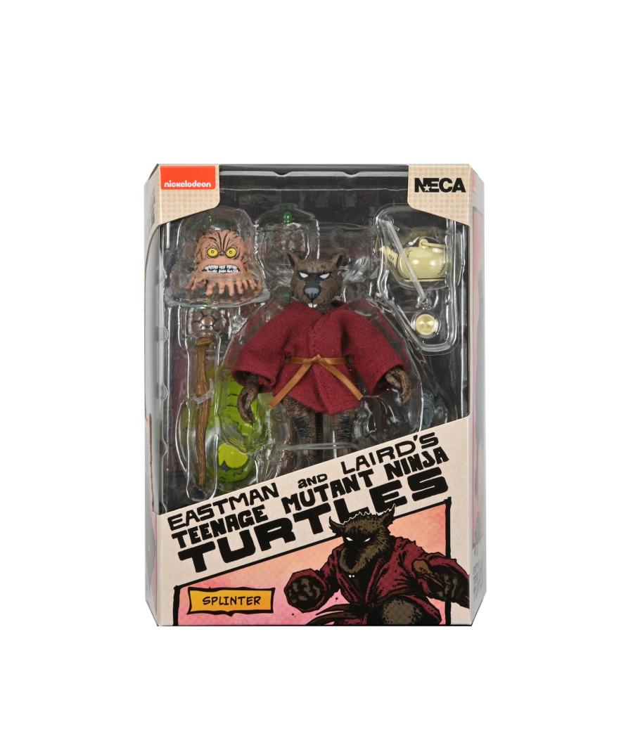 Figura neca tortugas ninja (mirage comics) splinter