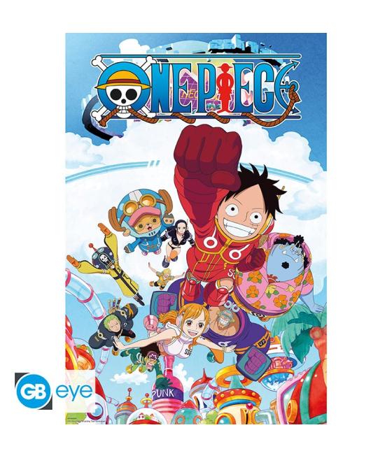 Maxi poster abystyle one piece egghead cover