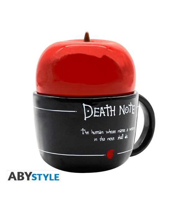 Taza abystyle death note manzana