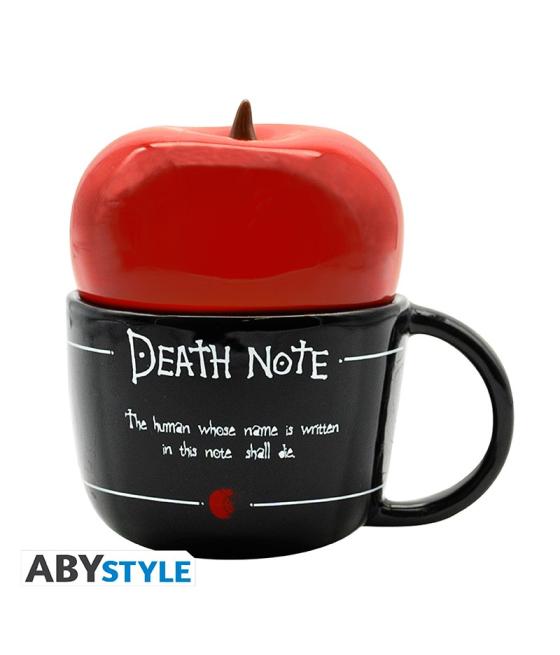 Taza abystyle death note manzana