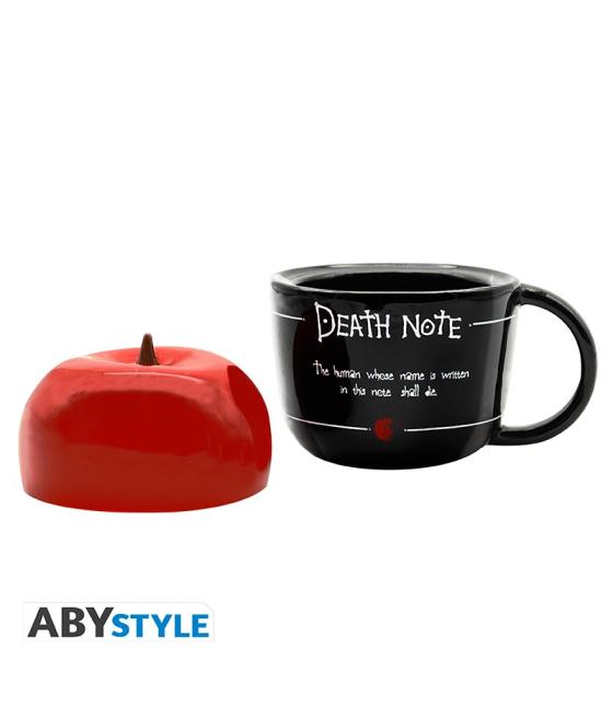 Taza abystyle death note manzana