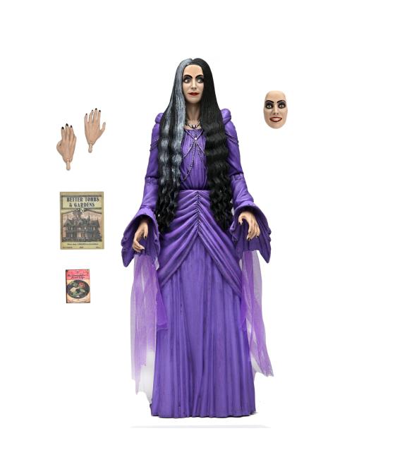 Figura neca ultimate la familia monster lily munster