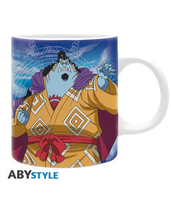 Taza abystyle one piece jinbe