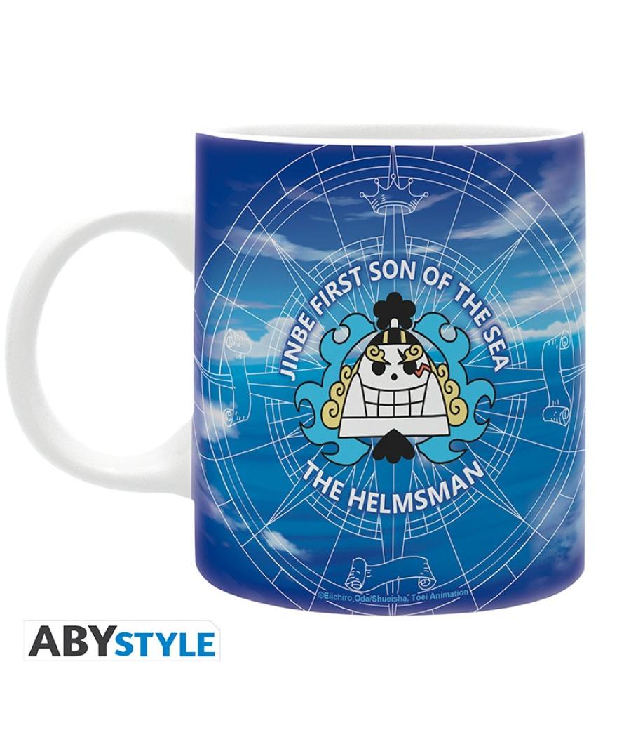 Taza abystyle one piece jinbe