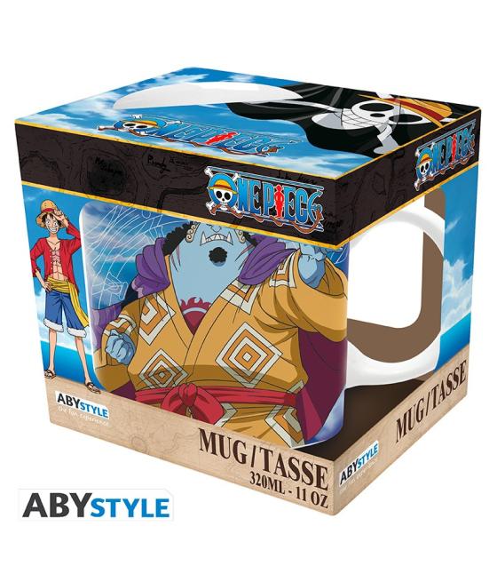 Taza abystyle one piece jinbe