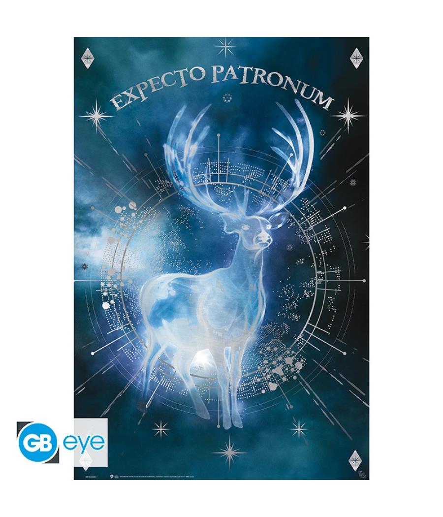 Maxi poster gb eye harry potter expecto patronum