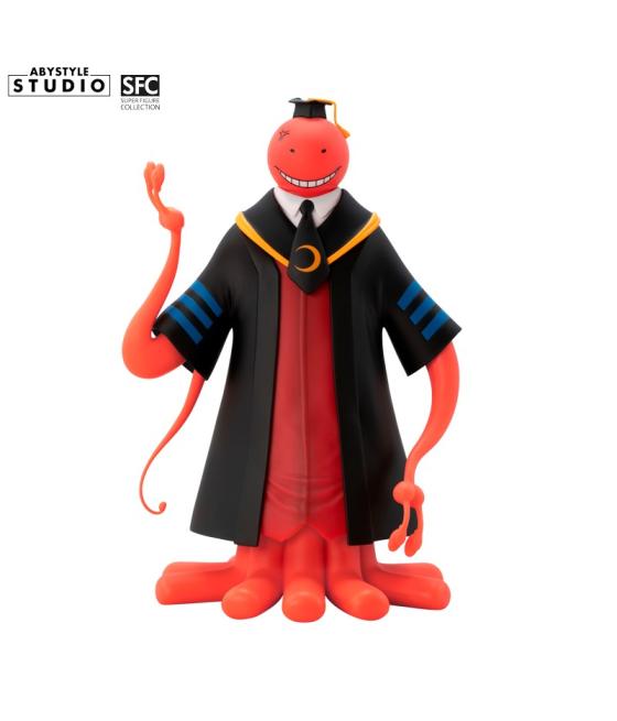 Figura abystyle assassination classroom koro sensei rojo