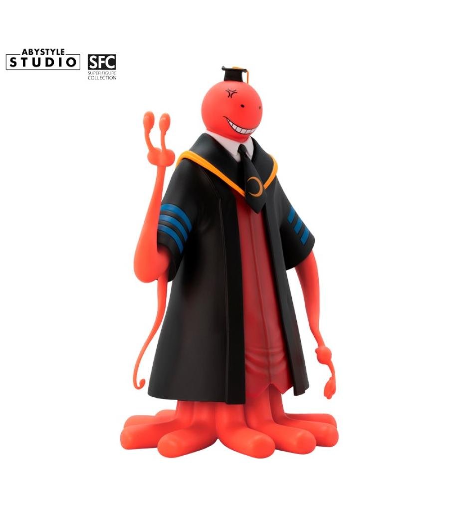 Figura abystyle assassination classroom koro sensei rojo