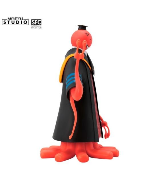 Figura abystyle assassination classroom koro sensei rojo