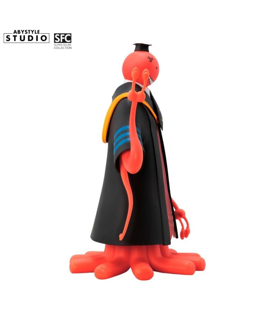 Figura abystyle assassination classroom koro sensei rojo