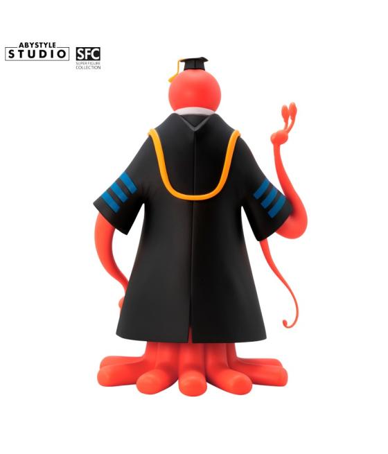 Figura abystyle assassination classroom koro sensei rojo