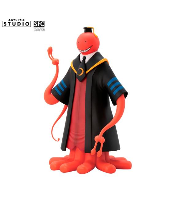 Figura abystyle assassination classroom koro sensei rojo